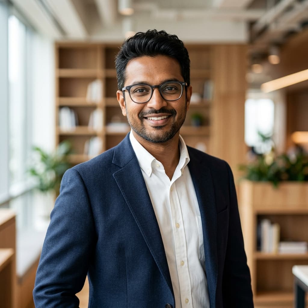 Portrait of Karthik Ramaswamy, Senior Cinema Critic at BlueCreast