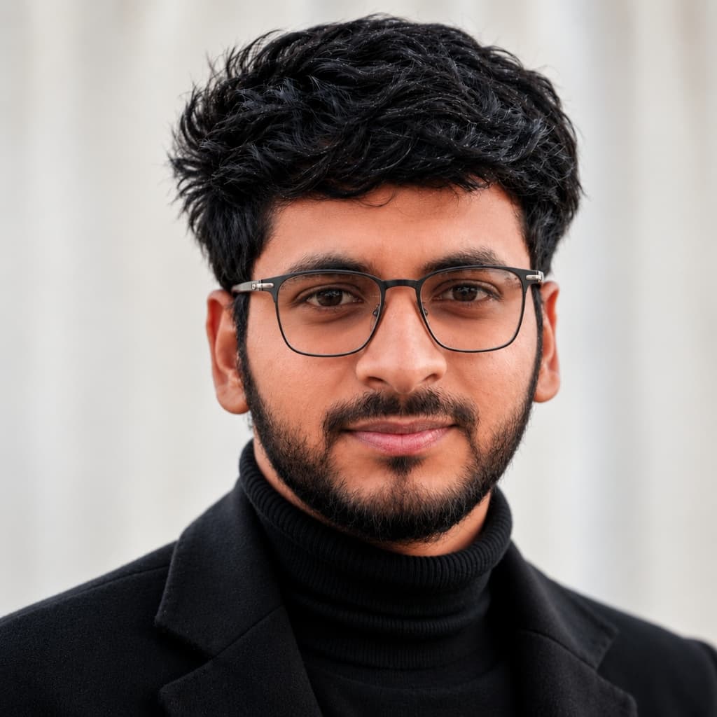Portrait of Yash Jondhale, Founder & Editor-in-Chief of BlueCreast
